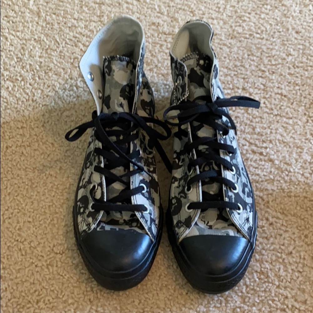 High top converse sneakers